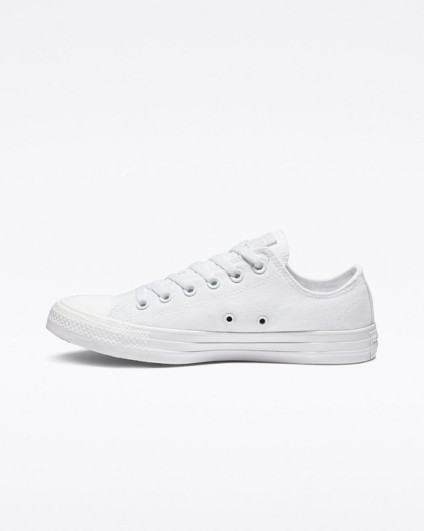 Men's Converse Chuck Taylor All Star Classic Low Top Shoes White | AU 1560CE